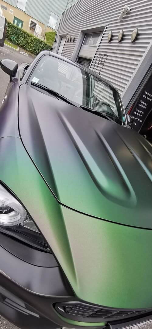 Infos : vitres teintées - Wrap Auto Concept